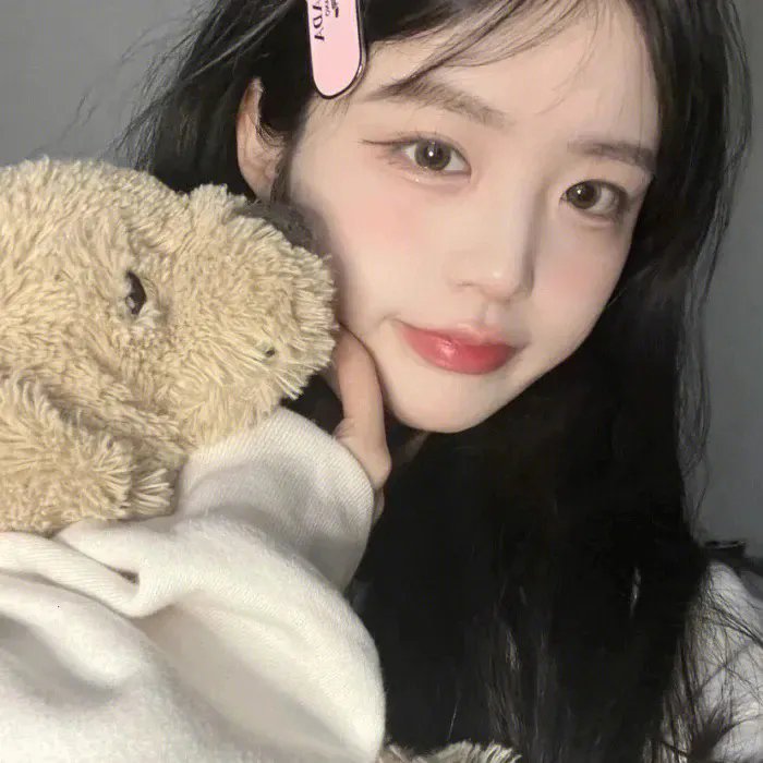 幸福吻上我的脸